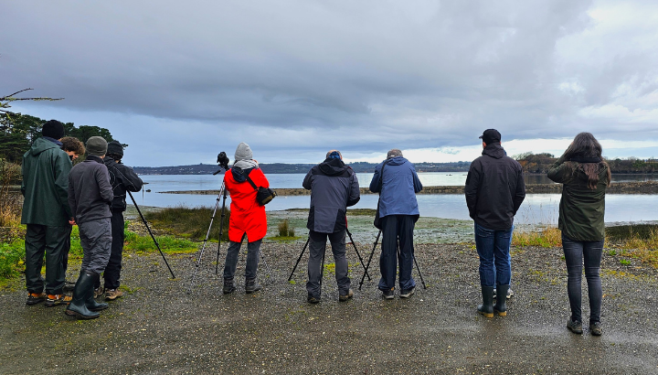 Les bénévoles du Pays de Brest à la Grève de Yelen !